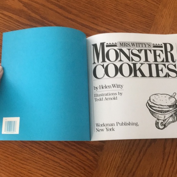 Monster Cookies Cookbook - Picture 7 of 8